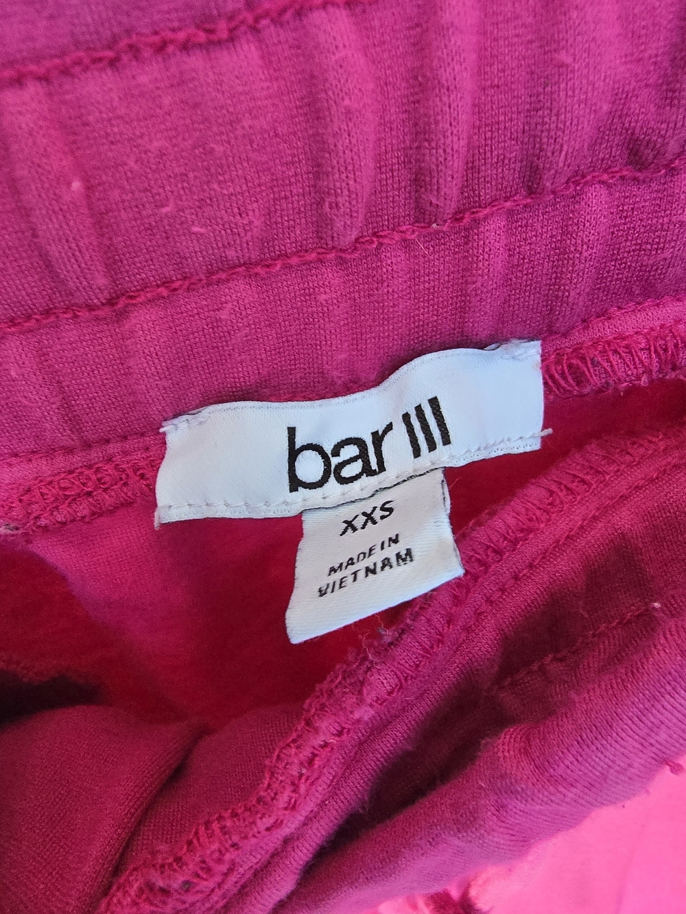 Bar III Bright Fuchsia Open-Front Blazer - Picture 2 of 3